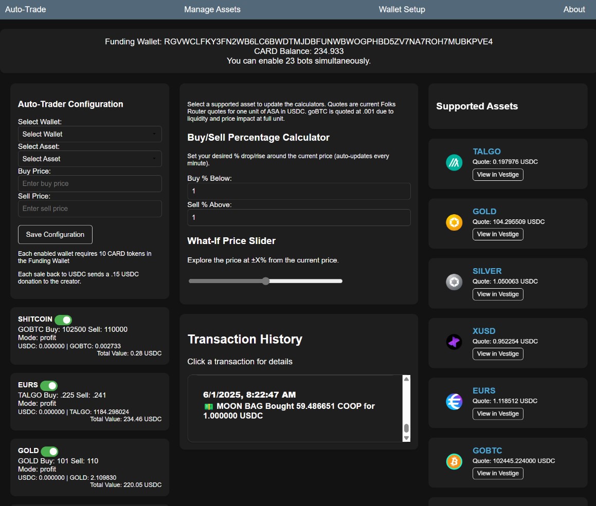 Trading App